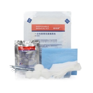 Paquete de Apósito Estéril Desechable Zhende 8x10cm Gasa Azul para Cuidado de Heridas - Product Image 5