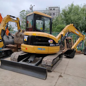 รถขุดตีนตะขาบขนาดเล็กสำหรับ304CCR แมวใช้4ton เครื่องยนต์หลักของญี่ปุ่น - Product Image 4