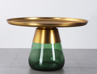 Ensemble de tables basses en verre de style nordique moderne pour salon, salle à manger, meubles de maison, faciles à nettoyer, garantie 1 an, non pliables, Osidi