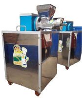 Machine automatique à pâtes 30 kg/h, extrudeuse de pâte 100 tr/min pour macaroni et spaghetti, usage domestique