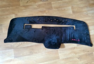 Housse de tableau de bord de voiture en gros, housse de tableau de bord anti-reflets, motifs tendance, housse de tableau de bord de voiture, accessoires de voiture - Product Image 5