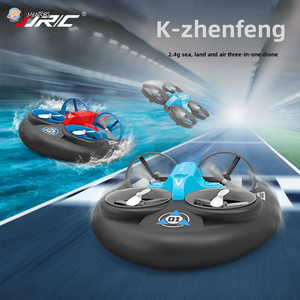 Nouveau Drone Mini-Hovercraft H101 2025, Capable de Rouler à 360°, Utilisation Intérieure/Extérieure, Modes Mer/Terre/Air, Voiture RC 4 Canaux avec Portée de 30m - Product Image 5