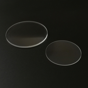 Feuille de verre de quartz de silice fondue de haute pureté épaisseur de taille personnalisée 0.5-30mm verre de quartz JGS1 JGS2 - Product Image 1