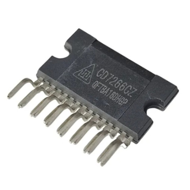 CD7266CZ Dual-channel Audio Power Amplifier, Car Audio Power Amplifier IC ZIP15 CD7266CZ