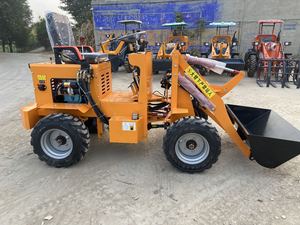 Mini Skid Steer <span class=keywords><strong>Loader</strong></span> Diesel Wheel <span class=keywords><strong>Loader</strong></span> Kapasitas Garansi 1 Tahun Wheel <span class=keywords><strong>Loader</strong></span> Kecil untuk Dijual - Product Image 2