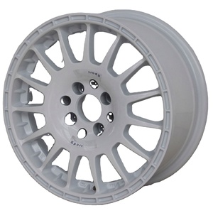 JDM Race vente en gros 15 pouces <span class=keywords><strong>4</strong></span>*100-114.3 8*100-114.3 jantes en alliage 15*7.0 pour <span class=keywords><strong>roues</strong></span> de voiture de tourisme blanc noir Jerry Huang - Product Image 2