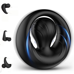 Wholesale Silicone Men <b>Vibrating</b> Delayed Ejaculation Ring Wireless Remote Prostate Male Anal Plug Male Massage <b>Vibrating</b> Ring - Product Image 1