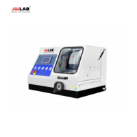 JMLAB-Q100B Machine de découpe de disques abrasifs polyvalente, scie à tronçonner manuelle et automatique, dispositif de découpe métallographique pour échantillons