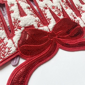 Hot Bán Hợp Thời Trang <span class=keywords><strong>Sequin</strong></span> Chenille Các Bản Vá Lỗi DIY Kích Thước Lớn Mama Sắt Trên Thêu Vá Của Mẹ Ngày Chenille Đính Cho Hoodies - Product Image 4