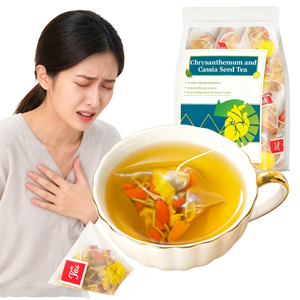 OEM/ODM graines de chrysanthème cassia bio thé en sac cru pour désintoxication amincissant la santé avec sachet/options en vrac - Product Image 1