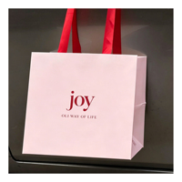 Sacs d'emballage pour vêtements en papier personnalisés de luxe avec logo, sac en papier kraft avec poignée