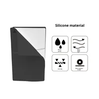 Nouvelle arrivée : Étui de protection en silicone pour console Slim - Moule exclusif, fabricant de Shenzhen