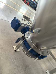 Hoog-efficiënt, arbeidsbesparend pneumatisch transportsysteem met doseer- en mengfuncties vacuümconveyor - Product Image 3