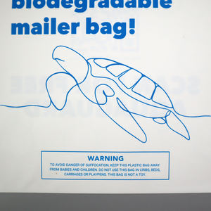 أكياس الطرود البريدية الصديقةpla + PBAT ساعي البريد ، أكياس الطرود الصغيرة القابلة للتحلل الحيوي - Product Image 5