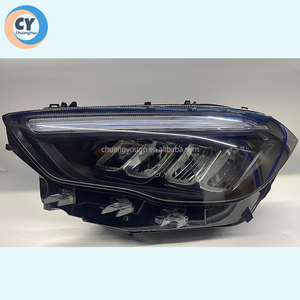 Lente de Faro LED Original para Mercedes-Benz Clase GLA H247 2024 2025 2026 GLA180 <span class=keywords><strong>GLA200</strong></span> GLA220 GLA250, Faro 247 - Product Image 6