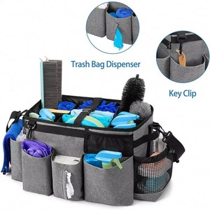 Sacs de rangement portables pour outils et produits de nettoyage, grande capacité, vente en gros, certifiés BSCI - Product Image 4