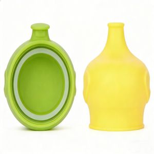 Tapa de Silicona Personalizada No Estándar, a Prueba de Polvo y Derrames, Sellada, Multi-Especificaciones, Molde de Tapa de Silicona Personalizable - Product Image 3