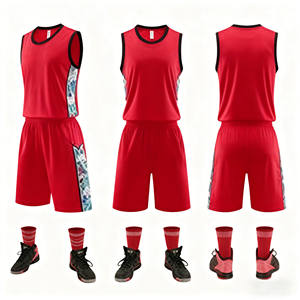 Tissu en maille à gros trous pour maillot de basket-ball, uniforme de basket-ball personnalisé, maillot de basket-ball respirant pour hommes - Product Image 2