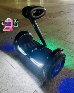 Nuevo Ninebot L8 2022, Scooter Eléctrico, Auto de Equilibrio Inteligente de Dos Ruedas con Control por Movimiento de Piernas para Niños y Adultos - Product Image 2