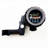 Loupe G33 3X avec système de montage rapide à levier QD, étanche, antichoc, marquage Mil-Spec, lentille ultra-claire