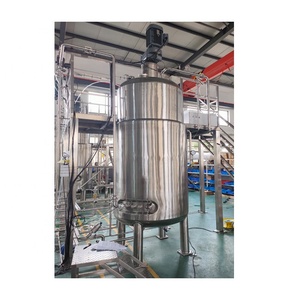 Pilot Glass Stainless Steel Sewage Compost Yeast <strong>Fermenter</strong> <strong>Bioreactor</strong> for Food Waste - Product Image 6