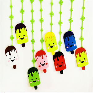 Préscolaire maternelle <span class=keywords><strong>cours</strong></span> éducatif salle <span class=keywords><strong>de</strong></span> classe feutre décoration murale couloir scolaire décoration suspendue - Product Image 5