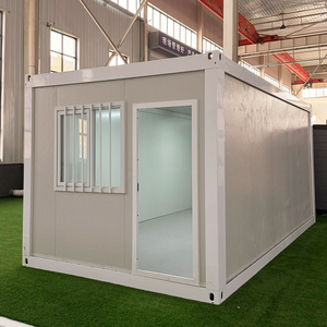 Venta al por mayor Nuevas Tendencias Flat Back Container House 2 Dormitorio Casas Prefabricadas Listo para Enviar - Product Image 6