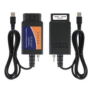 <span class=keywords><strong>ELM327</strong></span> <span class=keywords><strong>USB</strong></span> V1.5 Câble de diagnostic de voiture Scanner OBD2 avec MS-CAN HS-CAN La puce PIC18F25K80 prend en charge la plupart des protocoles OBDII FORscan - Product Image 6