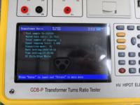 Equipo de Prueba de Relación de Transformación Automática HVHIPOT, Precio de Fábrica, Probador TTR GDB-P, Kit de Prueba TTR Trifásico
