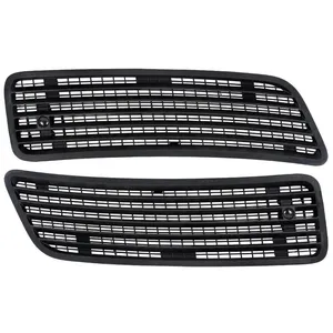 Pour Mercedes W221 S550 2007 2009 2010 2011 2012 2013 1 Paire de Grilles de Ventilation Supérieures Latérales du Capot Décoration Accessoires Auto - Product Image 5