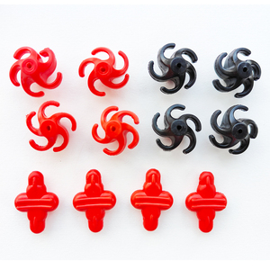 Monkey Tail Hot Wheel Cross volante Collection smorzamento in gomma composito arco corda per frecce per la caccia con arco - Product Image 3