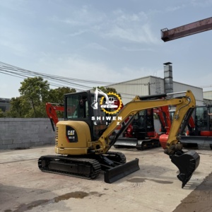 รถขุดขนาดเล็กมือสองคุณภาพสูง Cat303.5E จากญี่ปุ่น ราคาถูก สำหรับงานดิน 6 ตัน 95% เทียบเท่า Cat 306 306E 306e2 รถขุดตีนตะขาบ - Product Image 5