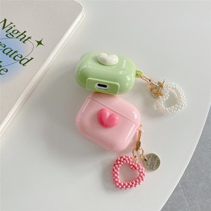 Funda Protectora para Auriculares Apple AirPods 4, Diseño de Corazón Fresco y Lindo con Cordón, Funda para Auriculares Resistente a Golpes - Product Image 2