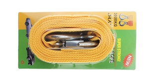 Courroie tendeur de <span class=keywords><strong>voiture</strong></span> 3 tonnes 3 mètres <span class=keywords><strong>Corde</strong></span> de <span class=keywords><strong>traction</strong></span> Outils de <span class=keywords><strong>voiture</strong></span> Kit de <span class=keywords><strong>traction</strong></span> d'urgence Ceinture de liaison <span class=keywords><strong>Corde</strong></span> portable - Product Image 2