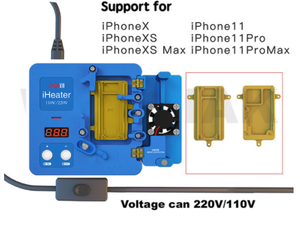 แท่นทำความร้อน JC IHeater FACE ID พร้อมเทอร์โมสตัท สำหรับ <span class=keywords><strong>iPhone</strong></span> X Xs 11 12 13 14 15 Pm ใช้สำหรับยึดเมนบอร์ด - Product Image 2