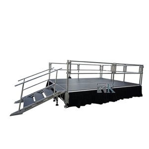 <b>Stage</b> System with Guardrails Performances Quick Install <b>Stage</b> <b>Platform</b> - Product Image 1