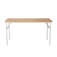 Bureau à domicile Bureaux portables pour petits espaces Petit bureau d'ordinateur pliable