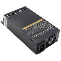 PSU noir 600W 1U pour interface de bureau de jeu d'ordinateur Modualr 24Pin en stock