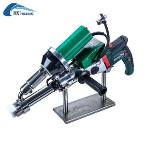 <span class=keywords><strong>Pistola</strong></span> de soldadura de plástico de 1600W PP <span class=keywords><strong>Pistola</strong></span> de soldadura en caliente de suelo de vinilo de PVC con 9 Accesorios - Product Image 6