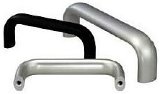 Hiện đại <span class=keywords><strong>2</strong></span>.<span class=keywords><strong>5</strong></span> "wide0. 75" Chiều cao đen anodized nhôm Tủ kéo xử lý 4-40 cho tủ bếp RoHS compliant - Product Image 3