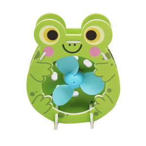 BAohe ชุดอุปกรณ์วิทยาศาสตร์พัดลมพลังงานแสงอาทิตย์แบบทำมือสำหรับเด็กนักเรียนประถมวัสดุกระดาษรูปสัตว์วัสดุวิทยาศาสตร์แบบแฮนด์เมด - Product Image 6