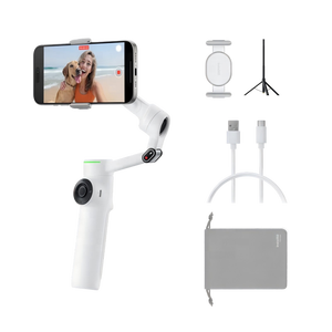 (Nuevo) Insta360 Flow 2 Pro <span class=keywords><strong>Versión</strong></span> Estándar Nativa Compatible con DockKit para V5.0 con Capacidad Follow Focus para Teléfonos Móviles - Product Image 6