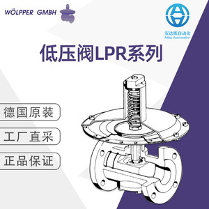 วาล์วแรงดันต่ำรุ่น Lpr สำหรับน้ำอุณหภูมิปกติ ผลิตในเยอรมนี - Product Image 5