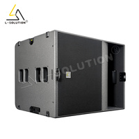 Équipement audio professionnel KS21, subwoofer passif de 21 pouces avec aimant néodyme, 1500 W, réponse en fréquence de 29 Hz et impédance de 8 ohms