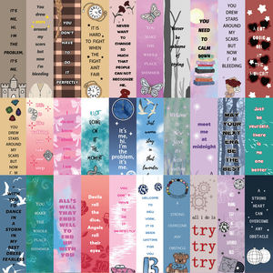 Marcapáginas Adecuado para niños Lectura Marca una variedad de aroma Personalizable Psicólogo Marcapáginas - Product Image 6