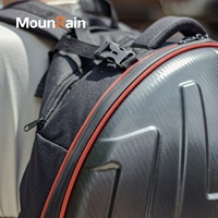 Mountain Rain Handpan Hard Bags Round Sound Healing Drum Meditative Yoga Tool for Alignment Crafted Other