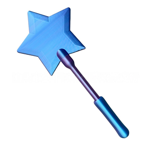 3D Printed Magic Wand Credit Card Holder Payment Portable Lightweight Star Wand Style Card Stand for Daily Use Novelty Gift - Product Image 3