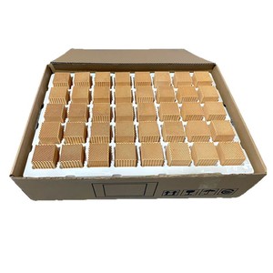 <span class=keywords><strong>Catalyseur</strong></span> en Cordierite à Nid d'Abeille Émaillé Résistant à la Chaleur Nanxiang avec 99% de Pureté pour l'Élimination des COV - Product Image 5