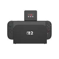 Ventilateur de refroidissement pour console Nintendo Switch 2, radiateur silencieux à haut débit d'air avec port pour caméra, accessoires de jeu NS2