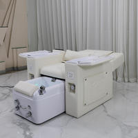 Fauteuil de massage de salon en cuir synthétique de haute qualité, spa électrique pour les pieds, canapé de pédicure, portable, pour la salle de sport et la maison, design moderne